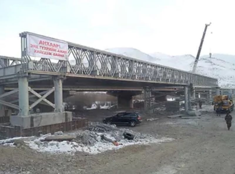 Modular Steel Bridge (Panel Type) | Bailey Bridge
